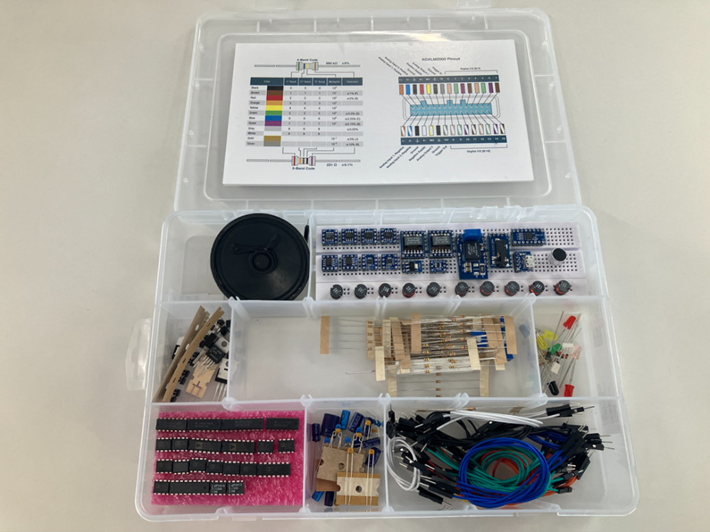 ADI 高级主动学习模块 ADALM2000 介绍